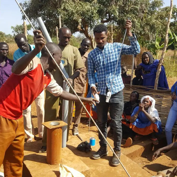 training on sanitation